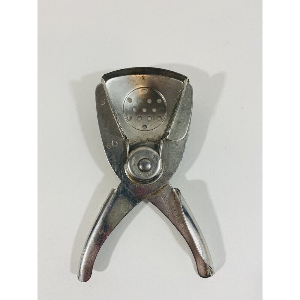 Tablecraft Stainless Kitchen Tool Lemon Lime Squeezer Garlic Press Citrus Drinks